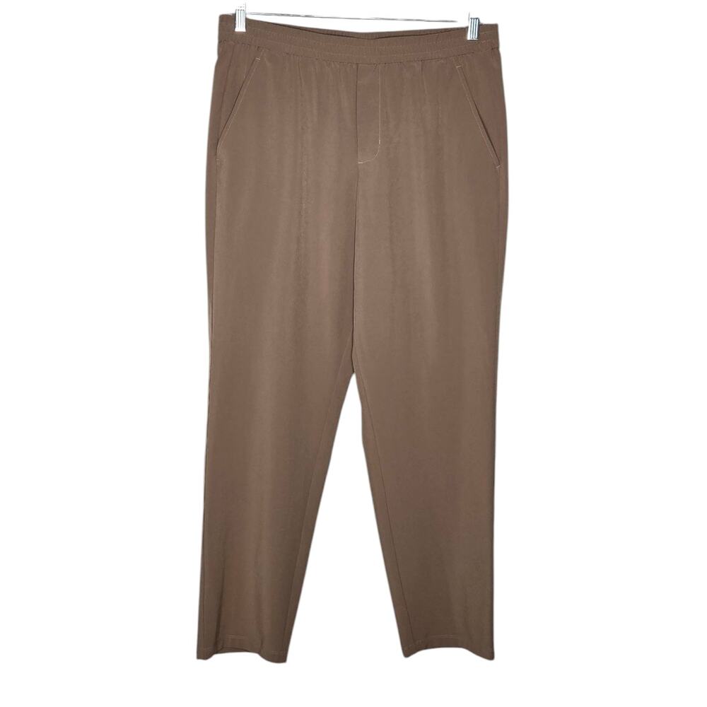 Kit & Ace Tan Activewear Pants Men's 34